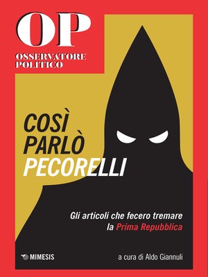 cover image of Così parlò Pecorelli